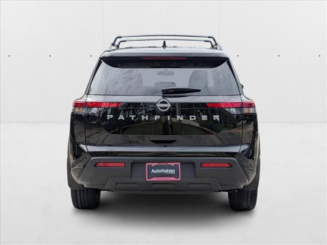 new 2025 Nissan Pathfinder car, priced at $34,748
