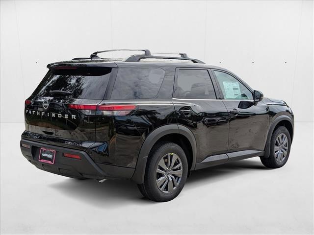 new 2025 Nissan Pathfinder car, priced at $34,748