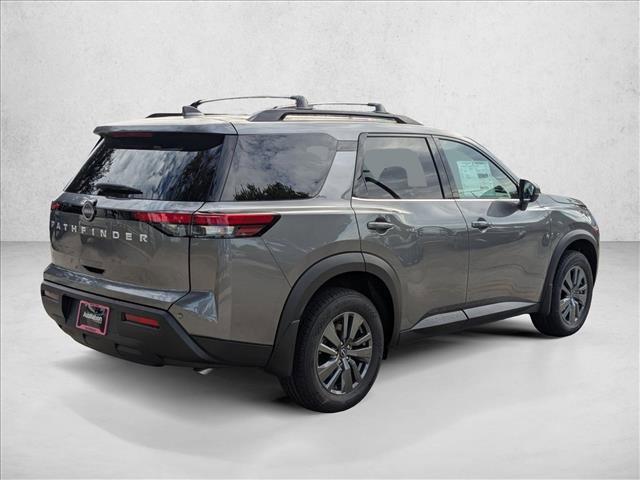 new 2025 Nissan Pathfinder car, priced at $34,757