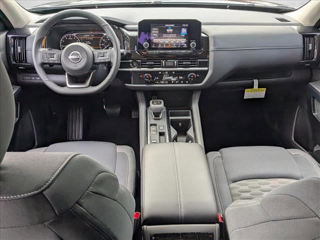 new 2025 Nissan Pathfinder car, priced at $34,757