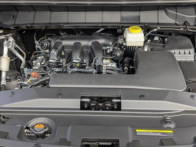 new 2025 Nissan Pathfinder car, priced at $34,757