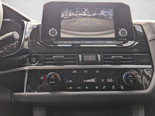 new 2025 Nissan Pathfinder car, priced at $34,757