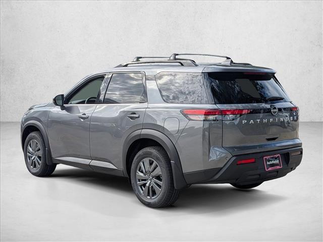 new 2025 Nissan Pathfinder car, priced at $34,757