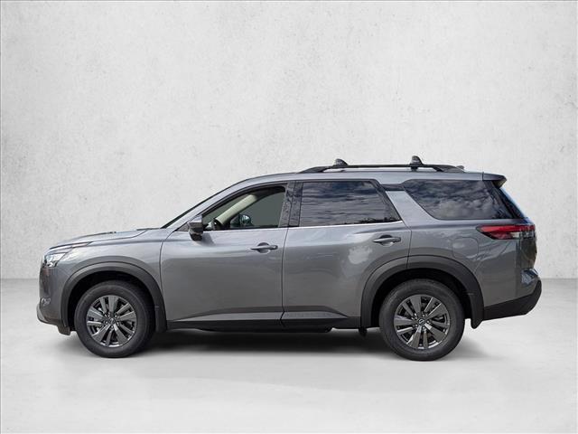new 2025 Nissan Pathfinder car, priced at $34,757