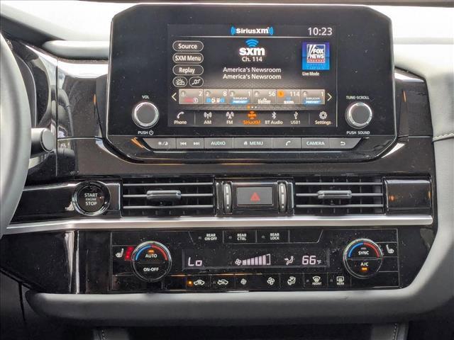 new 2025 Nissan Pathfinder car, priced at $34,757