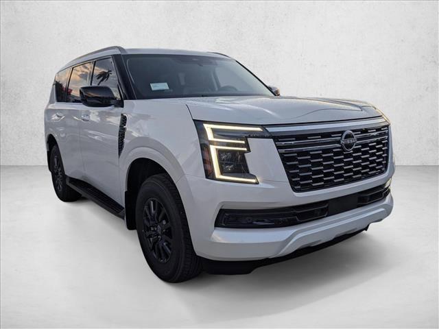 new 2025 Nissan Armada car, priced at $57,507