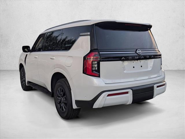 new 2025 Nissan Armada car, priced at $57,507
