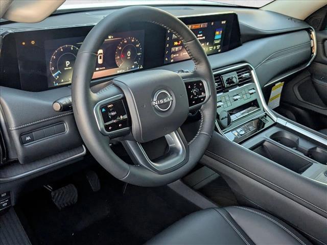 new 2025 Nissan Armada car, priced at $57,507