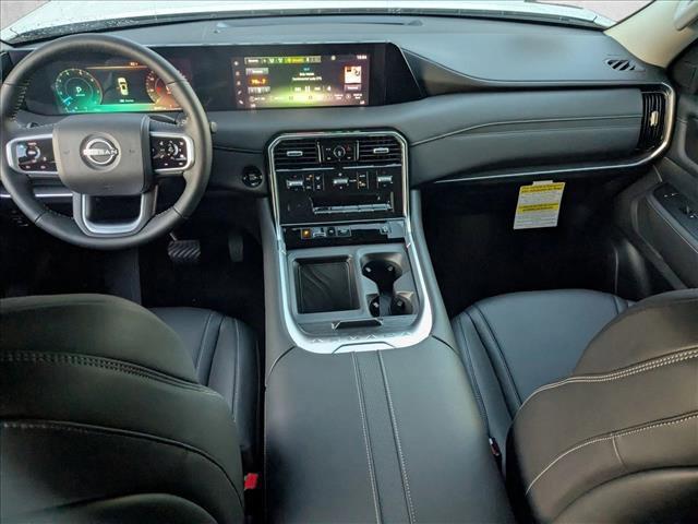 new 2025 Nissan Armada car, priced at $57,507