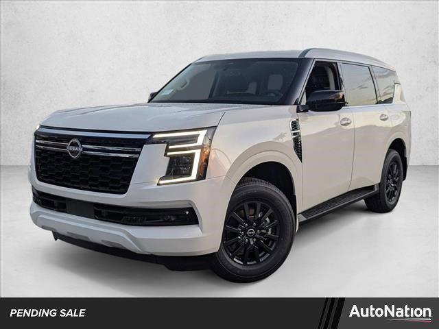 new 2025 Nissan Armada car, priced at $57,507