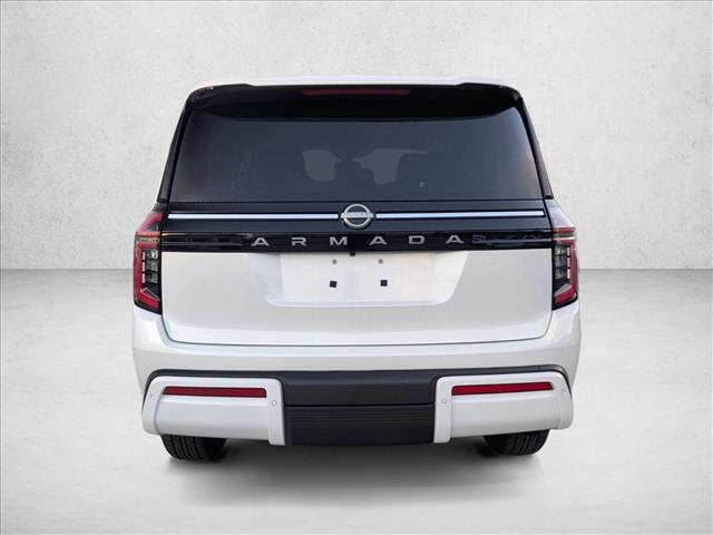 new 2025 Nissan Armada car, priced at $57,507