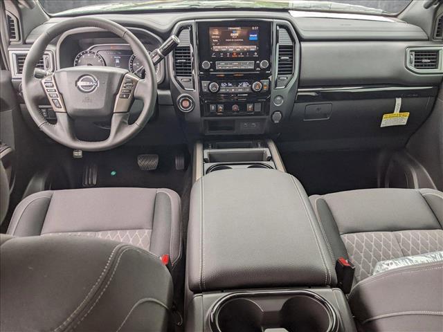 new 2024 Nissan Titan car, priced at $53,892