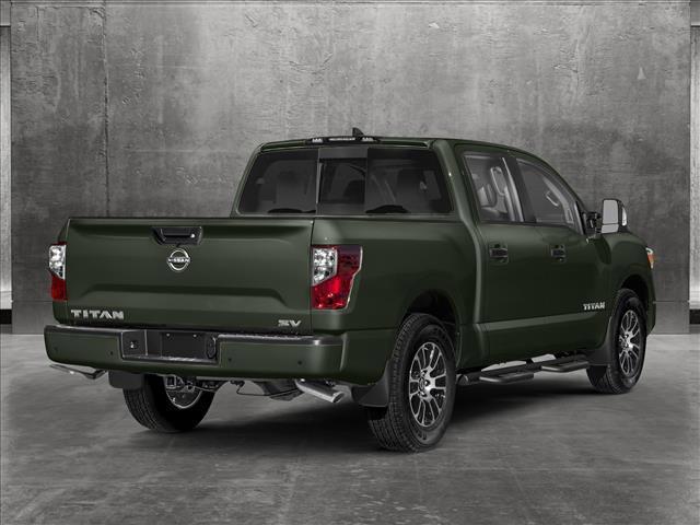 new 2024 Nissan Titan car, priced at $53,892