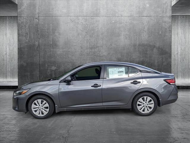 new 2025 Nissan Sentra car, priced at $22,496