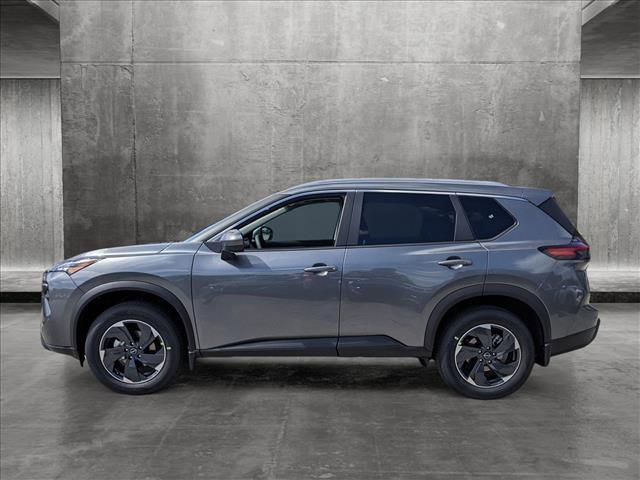 new 2024 Nissan Rogue car, priced at $34,396