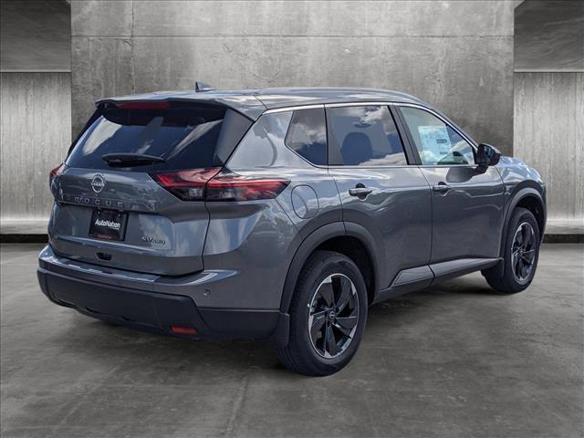 new 2024 Nissan Rogue car, priced at $34,396