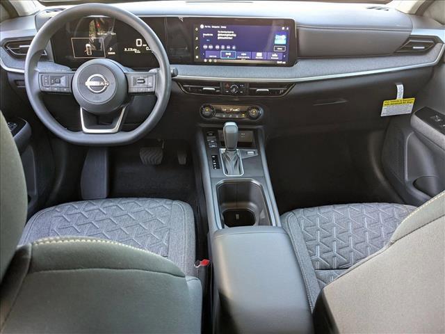 new 2026 Nissan Kicks car, priced at $25,695