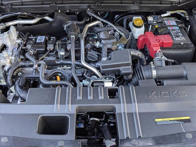 new 2026 Nissan Kicks car, priced at $25,695