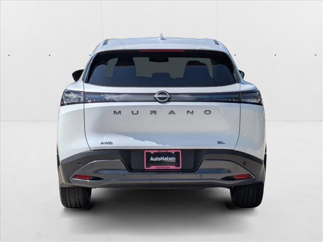 new 2025 Nissan Murano car, priced at $42,488