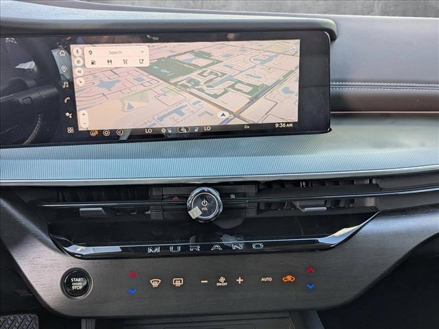 new 2025 Nissan Murano car, priced at $49,922
