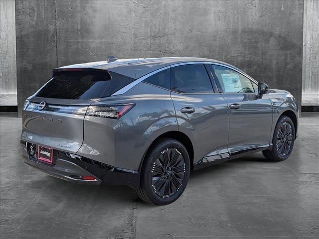 new 2025 Nissan Murano car, priced at $49,922