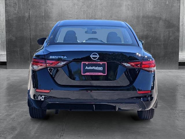 new 2025 Nissan Sentra car, priced at $22,496