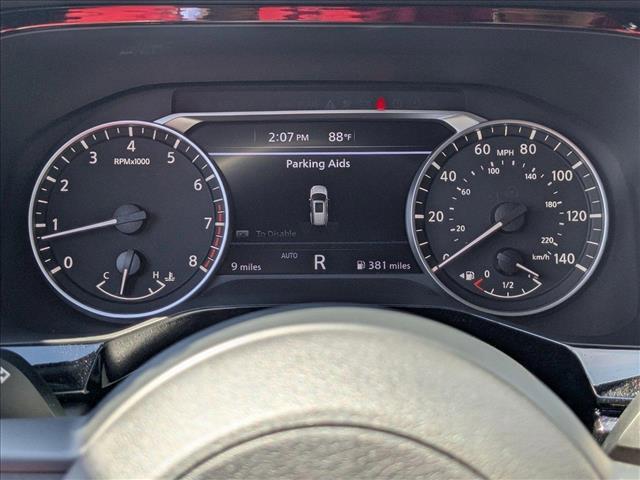 new 2025 Nissan Pathfinder car, priced at $43,888