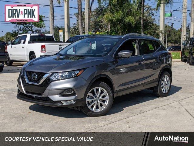 used 2022 Nissan Rogue Sport car, priced at $29,027