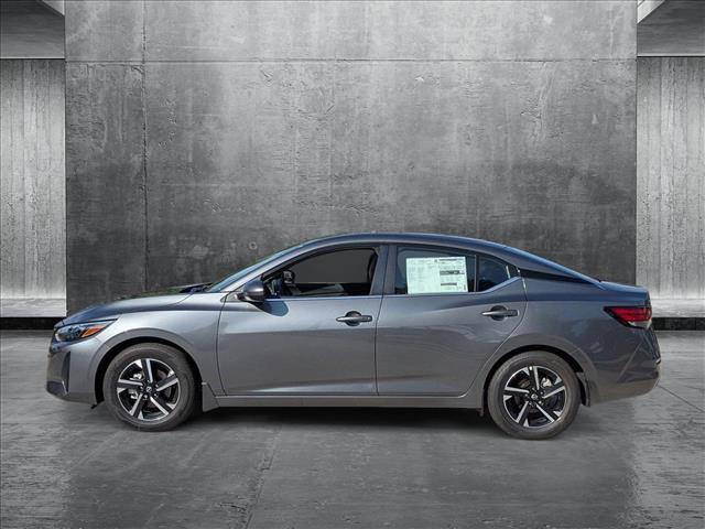 new 2025 Nissan Sentra car, priced at $23,422