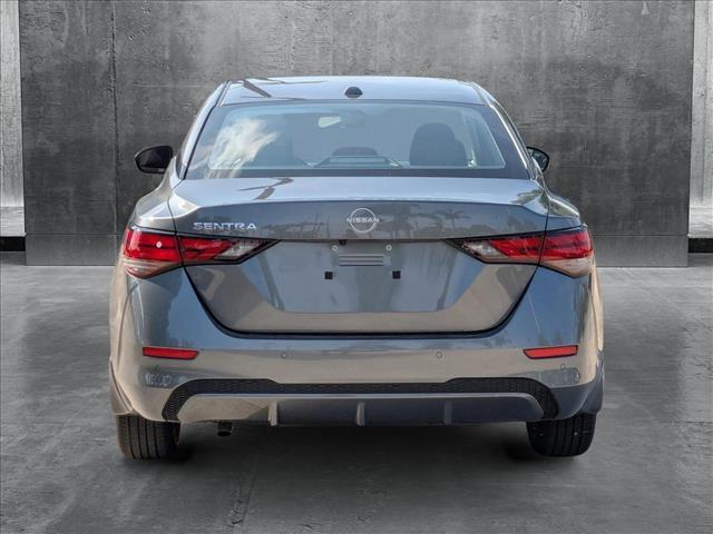 new 2025 Nissan Sentra car, priced at $23,422