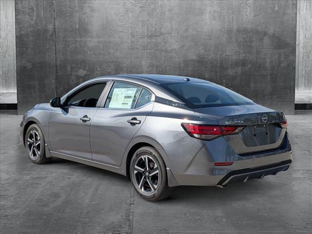 new 2025 Nissan Sentra car, priced at $23,422