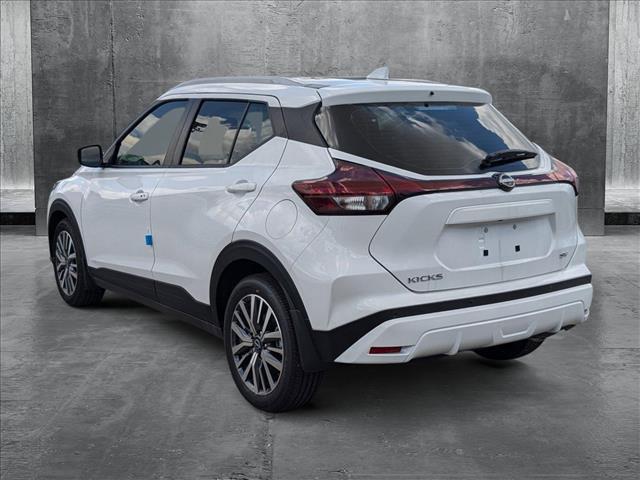 new 2024 Nissan Kicks car, priced at $21,959