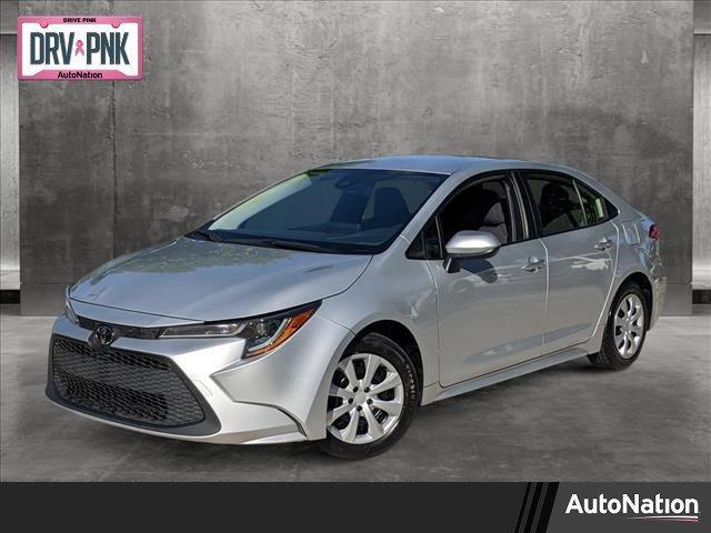 used 2022 Toyota Corolla car, priced at $15,991