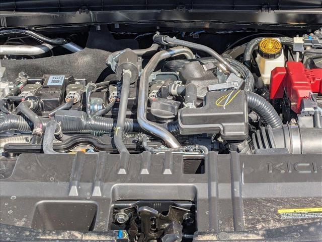 new 2025 Nissan Kicks car, priced at $27,051