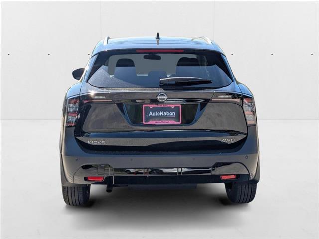 new 2025 Nissan Kicks car, priced at $27,051