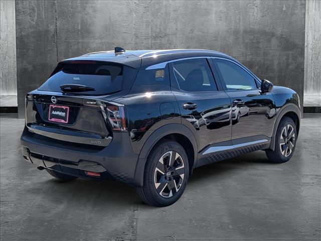 new 2025 Nissan Kicks car, priced at $28,051