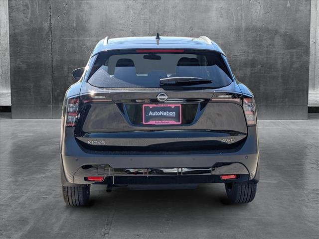 new 2025 Nissan Kicks car, priced at $28,051