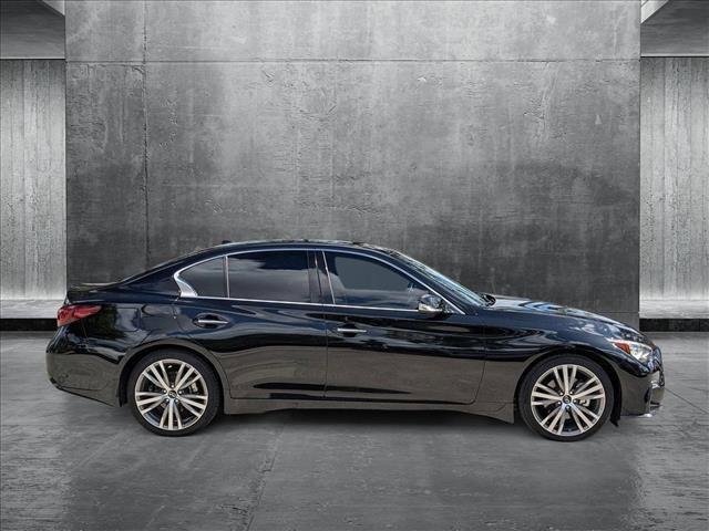used 2022 INFINITI Q50 car, priced at $30,491