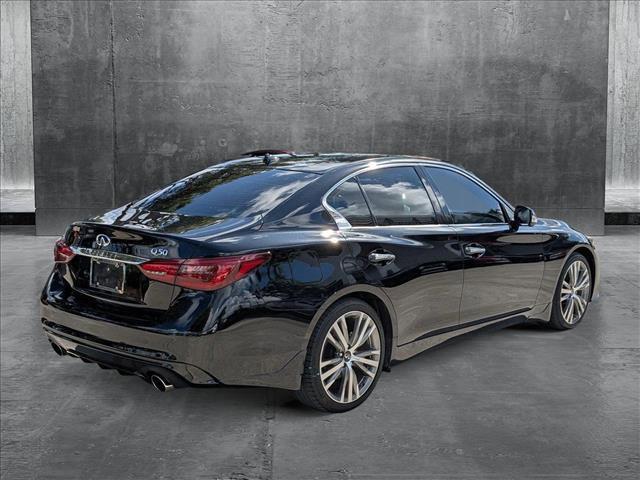 used 2022 INFINITI Q50 car, priced at $30,491