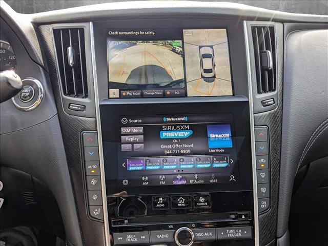 used 2022 INFINITI Q50 car, priced at $30,491