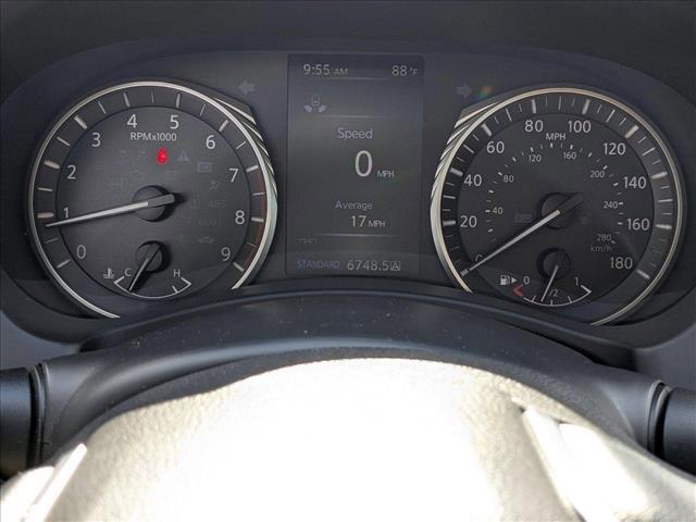 used 2022 INFINITI Q50 car, priced at $30,491