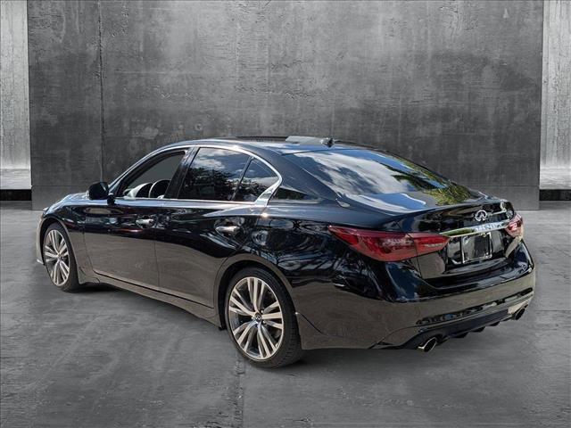 used 2022 INFINITI Q50 car, priced at $30,491