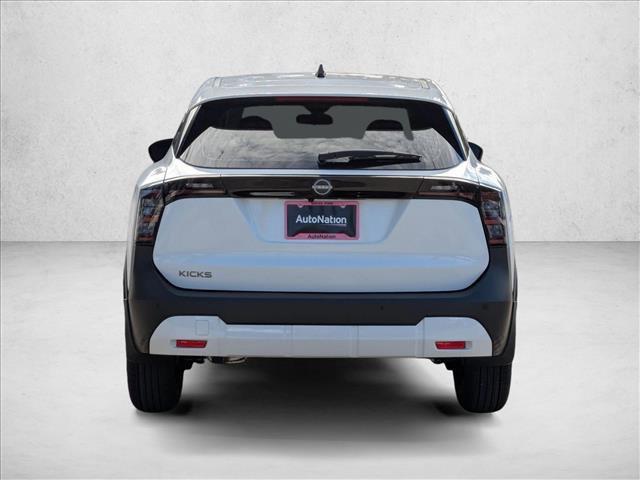 new 2026 Nissan Kicks car, priced at $24,455