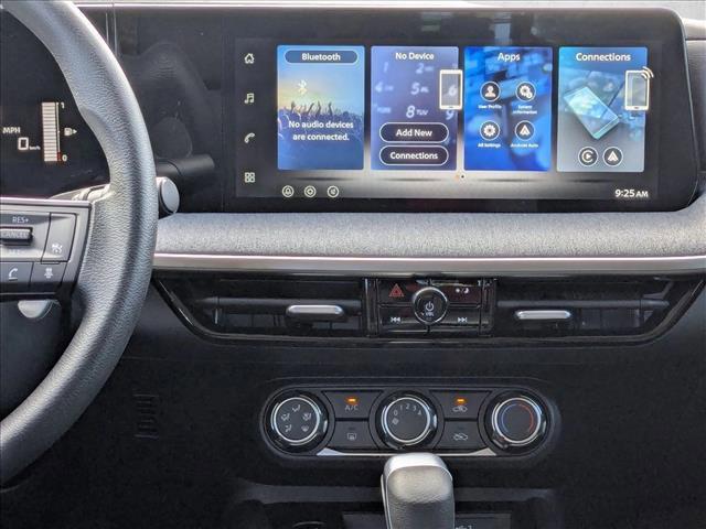 new 2026 Nissan Kicks car, priced at $24,455