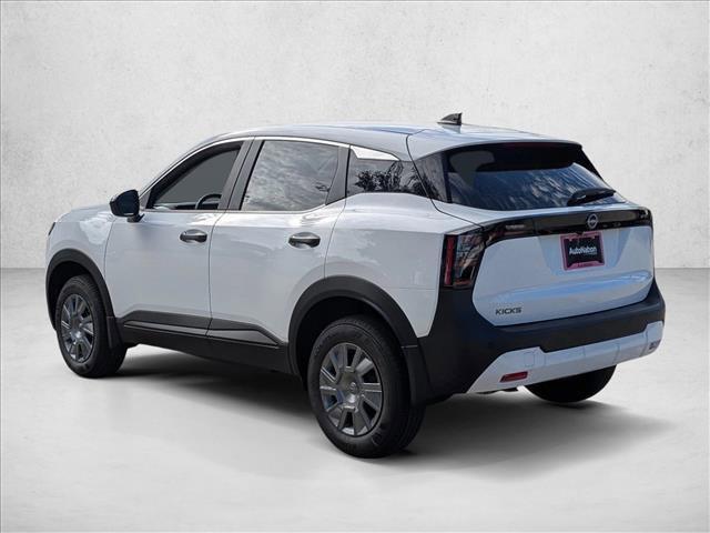 new 2026 Nissan Kicks car, priced at $24,455
