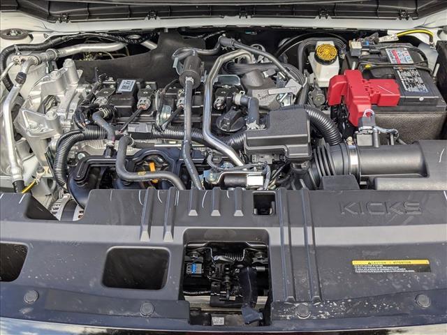 new 2026 Nissan Kicks car, priced at $24,455