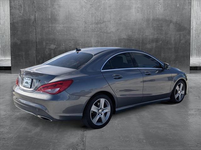 used 2017 Mercedes-Benz CLA 250 car, priced at $15,591