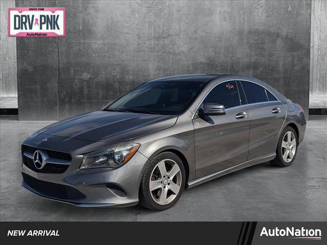 used 2017 Mercedes-Benz CLA 250 car, priced at $15,591