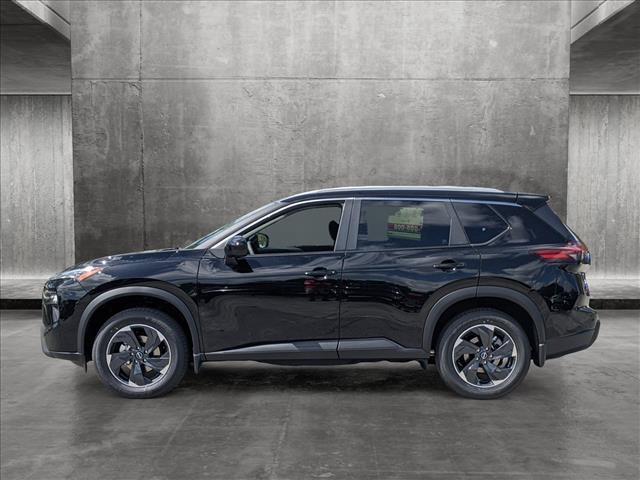 new 2024 Nissan Rogue car, priced at $31,370