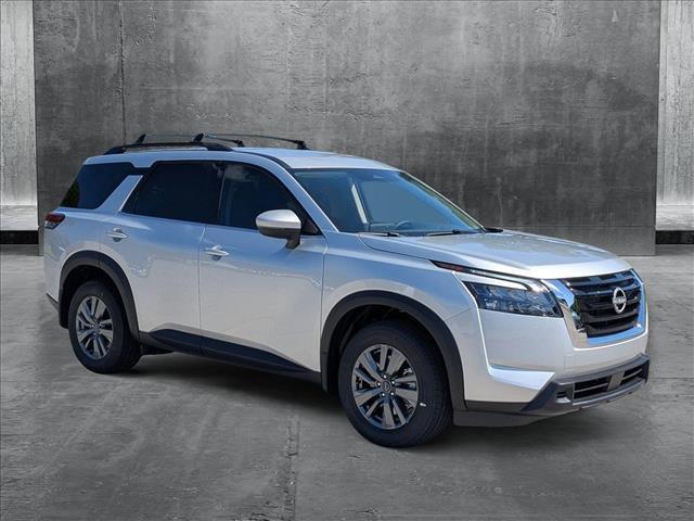 new 2025 Nissan Pathfinder car, priced at $39,405